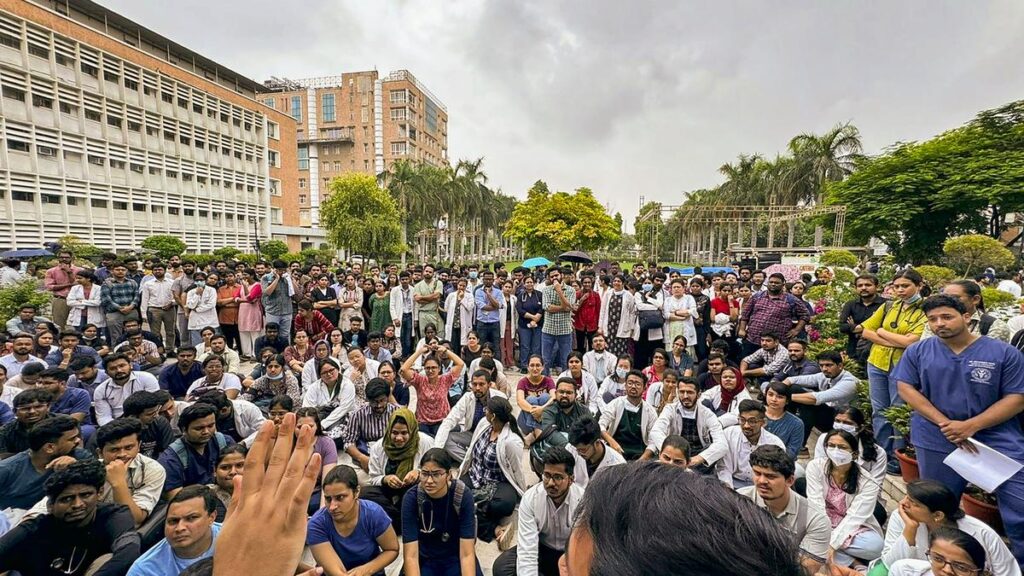 Kolkata rape-murder protest