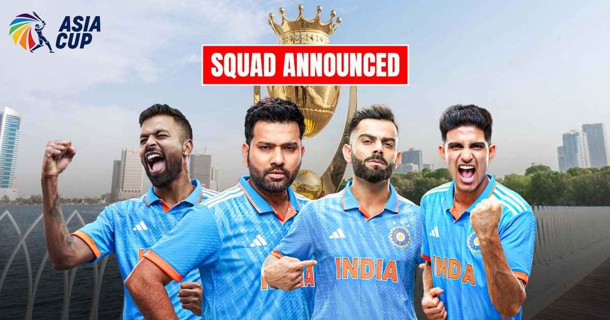 Asia Cup 2023 Team India Squad Unveiled: Shreyas Iyer-KL Rahul Back, Tilak Varma’s Grand ODI Entry, and Bumrah’s Fitness Award!