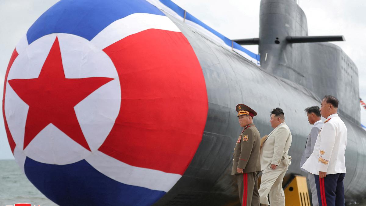 North Korea’s Claimed Submarine Capable of Launching Nuclear Weapons Raises Questions