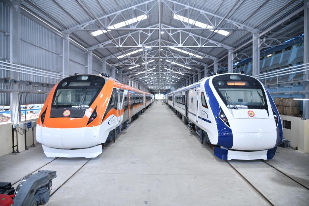 Railways to Launch 9 Semi-High Speed Vande Bharat Express Trains Soon