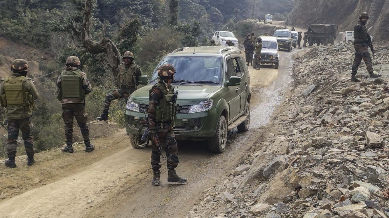 Operation Underway: Poonch Attack Prompts Internet Suspension in Jammu and Kashmir