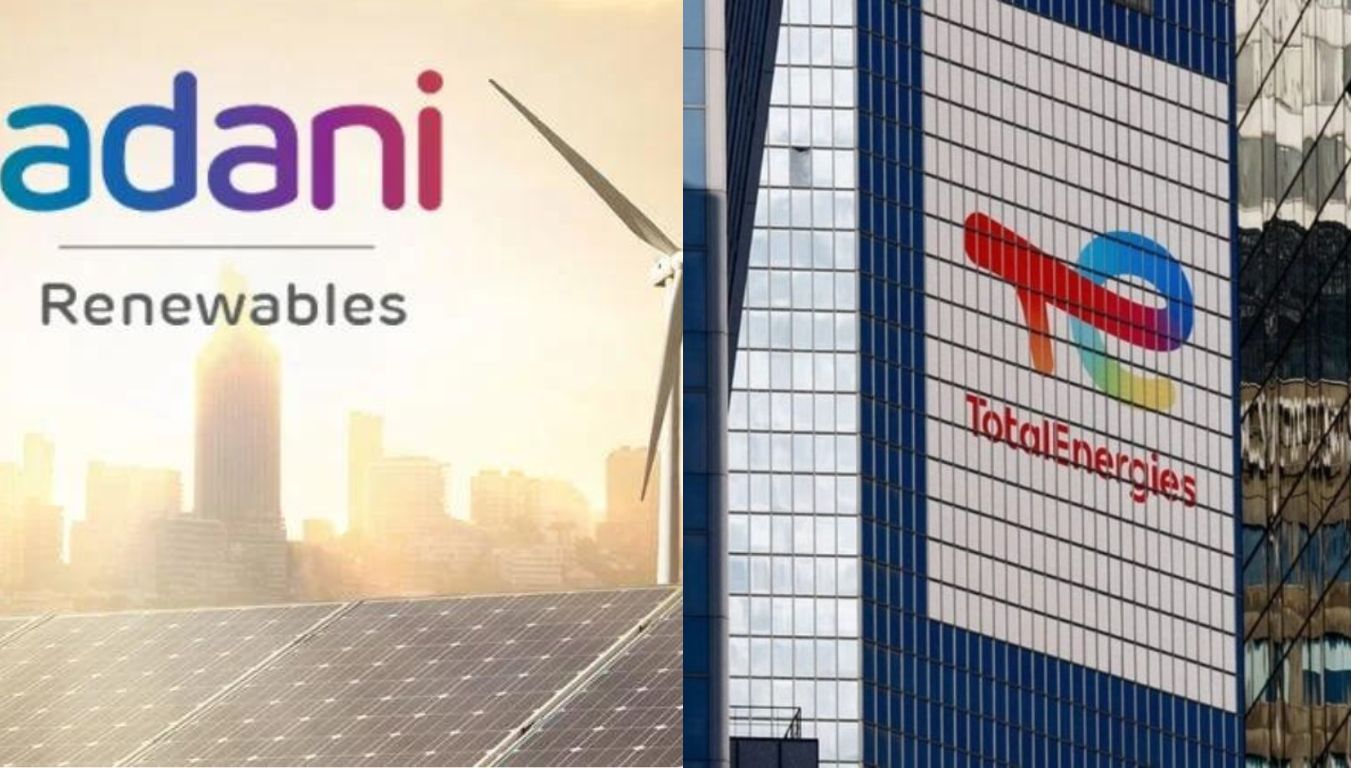 Adani Green Energy Secures $300 Million Investment in JV with TotalEnergies