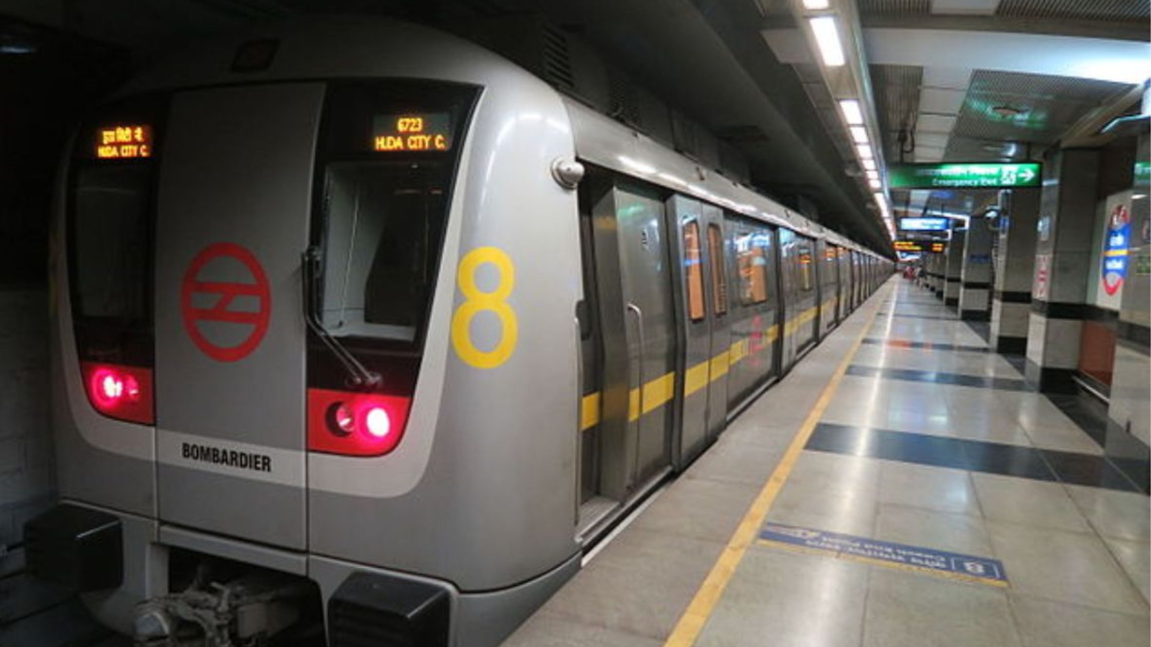 “Grocery Shopping On-the-Go: Delhi Metro Explores Retail Stores at Major Stations”