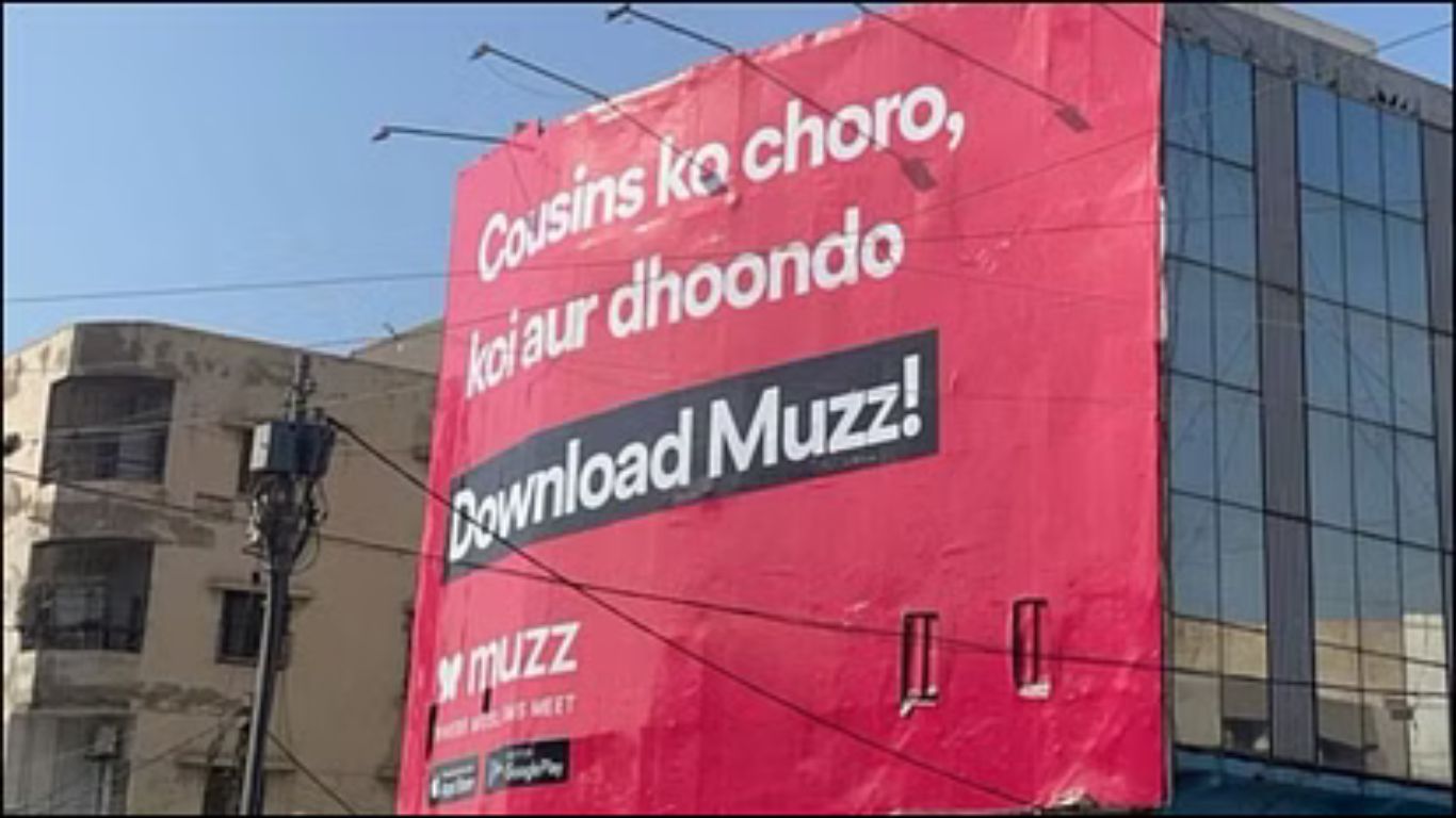 ‘Cousins Ko Choro, Koi Aur Dhoondo’: Pakistani Dating App Muzz’s Sarcastic Ad Goes Viral