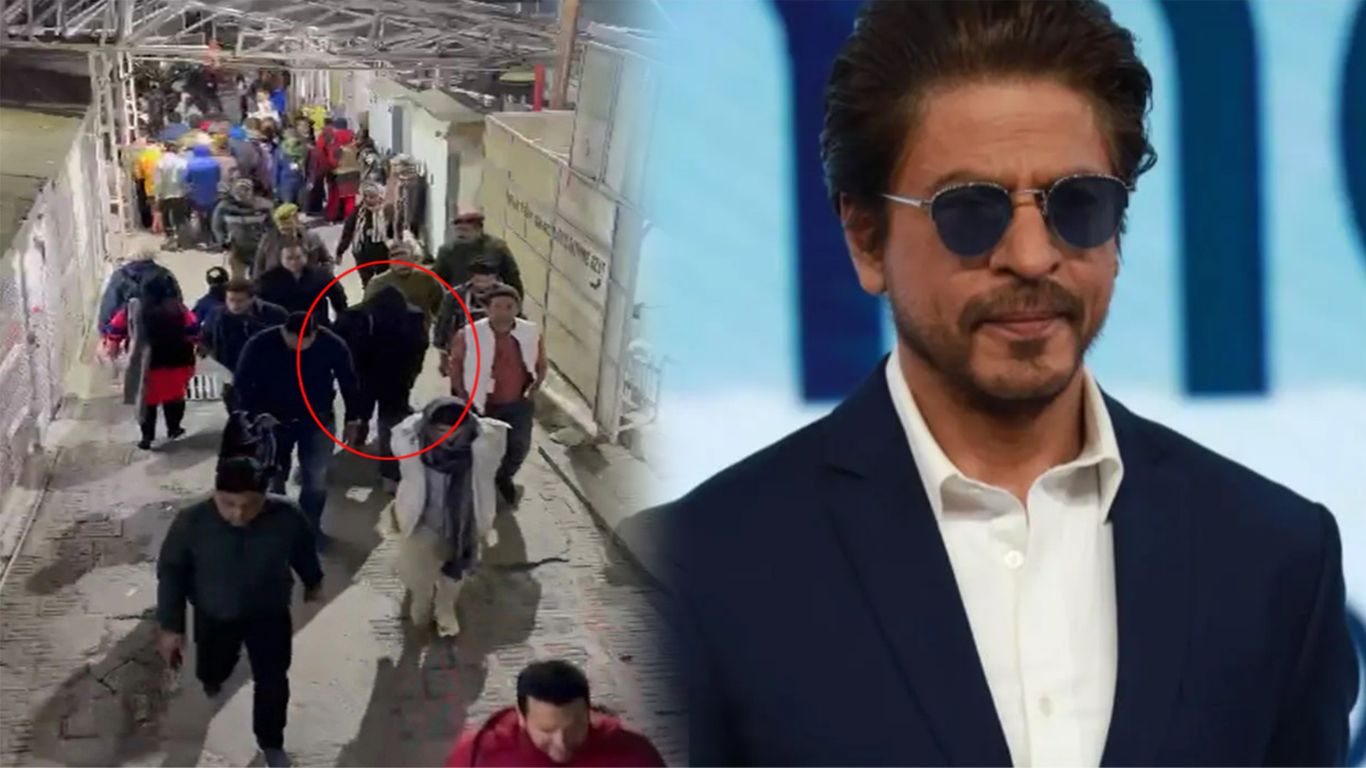 Shah Rukh Khan’s Spiritual Sojourn to Vaishno Devi: A Third Visit in 2023