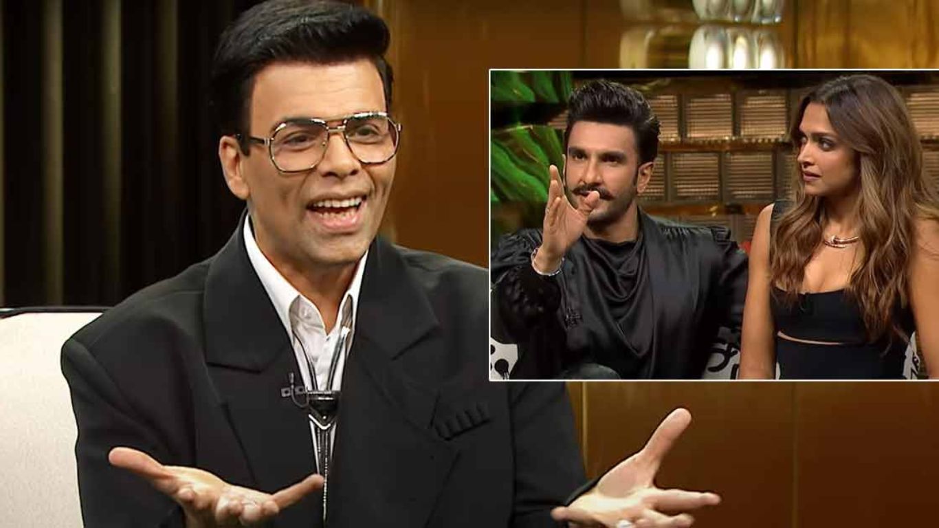 Karan Johar Shuts Down Trolls: Defending Deepika and Ranveer on ‘Koffee With Karan 8’