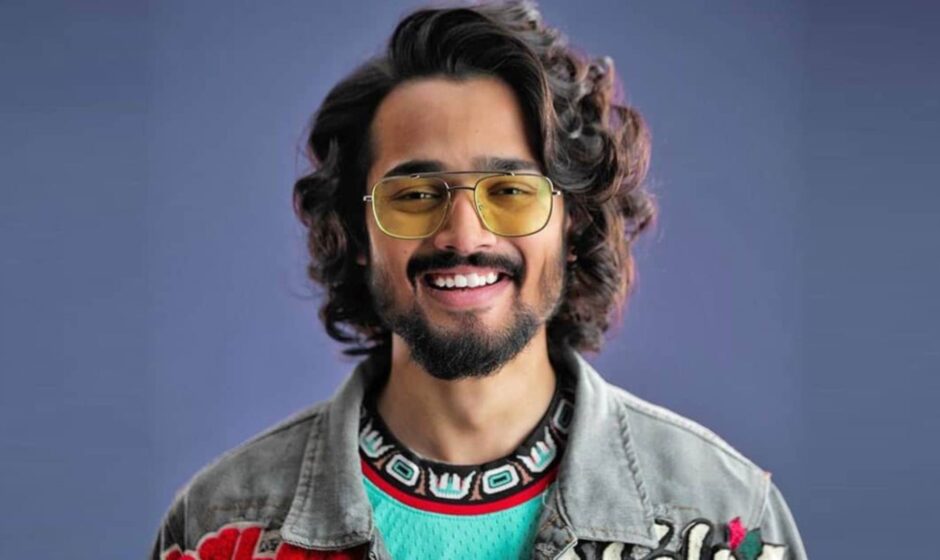 this is the image of indian famous youtuber bhuvan bam and his youtube channel name is bb ki vines