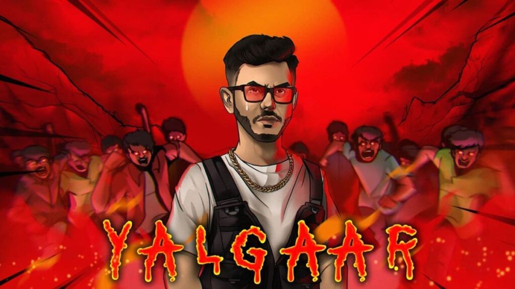 he music video "Yalgaar" by carryminati has amassed over 353M+ views and 18M+ likes on YouTube.