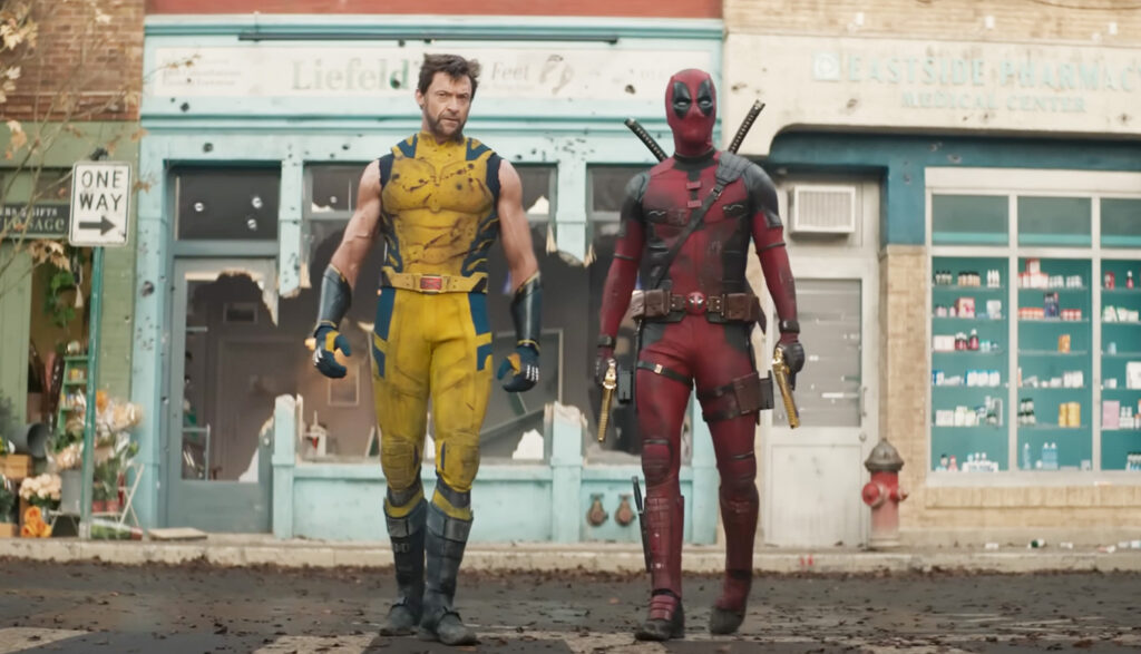 Deadpool & Wolverine's action scene