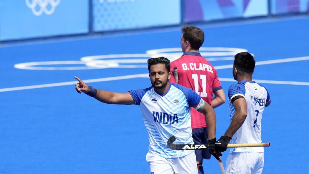 The Indian men's hockey team won its 13th Olympics medal, taking home a bronze with a 2-1 win over Spain.